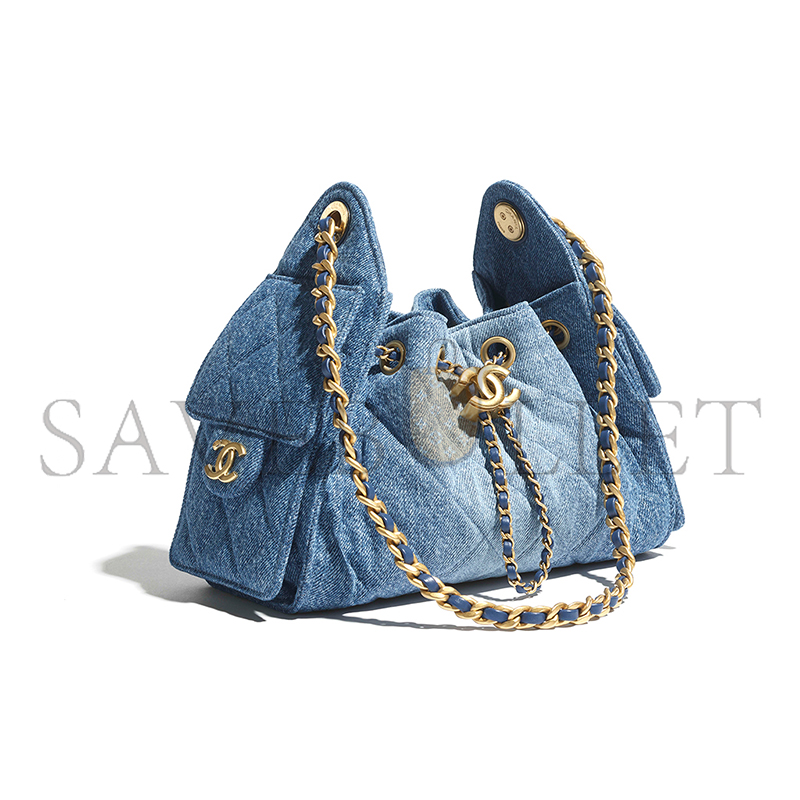 CHANEL 25 MINI HANDBAG AS5631 (22*20*12.5cm) 